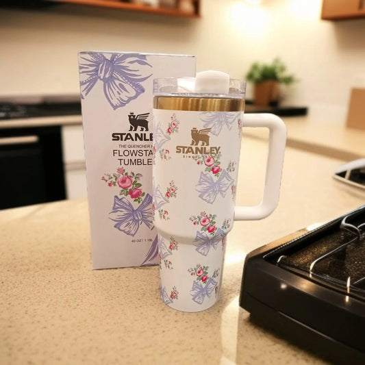 Stanley Thermos Cup & Tumbler 1180ml-White