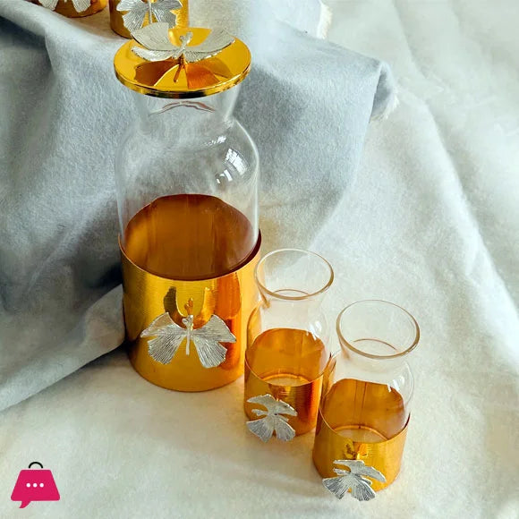 Juice Jug Set with 6 Glasses