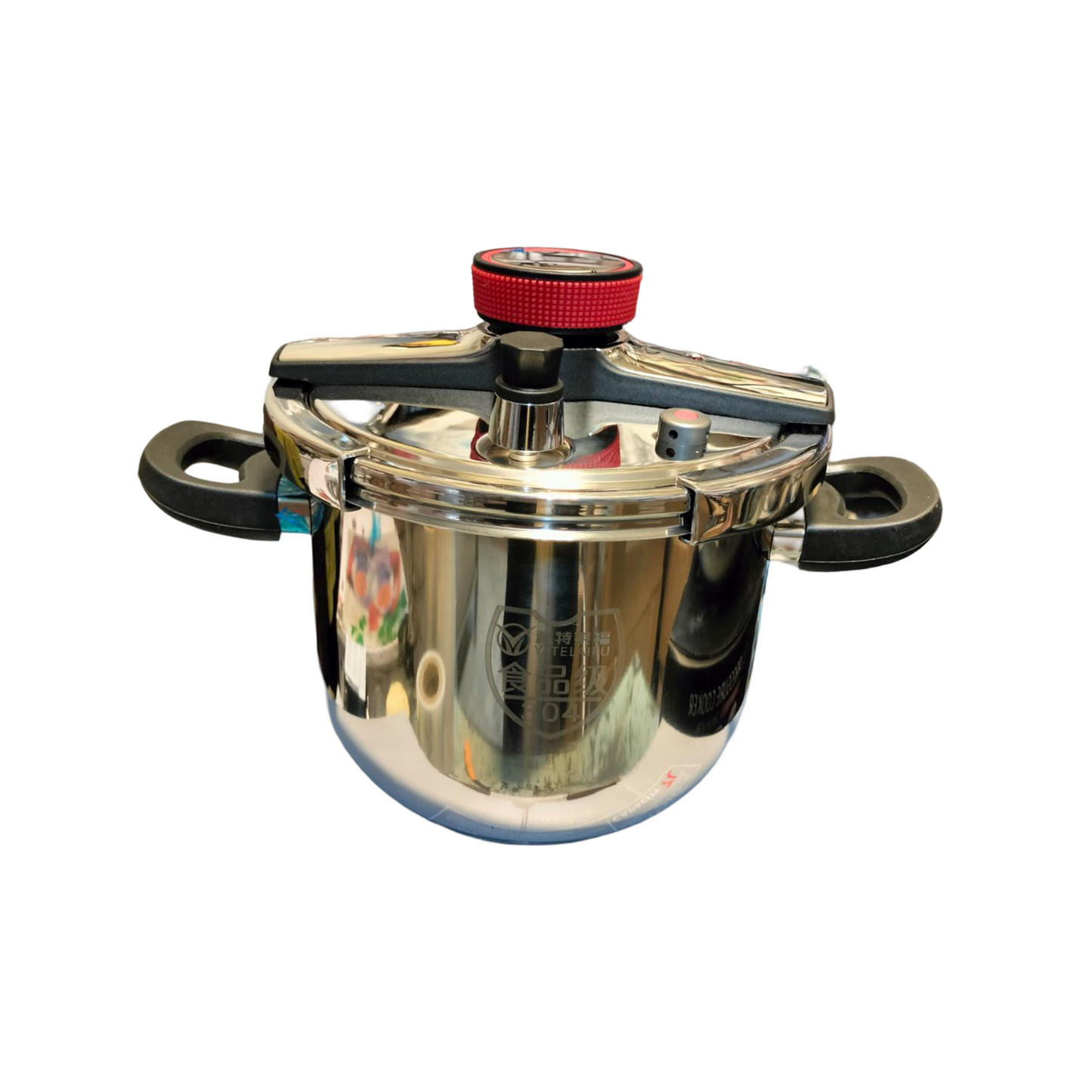 Stainless Steel Pressure Cooker 7 L Made from 304 Stainless steel heavy guage Japan sheet