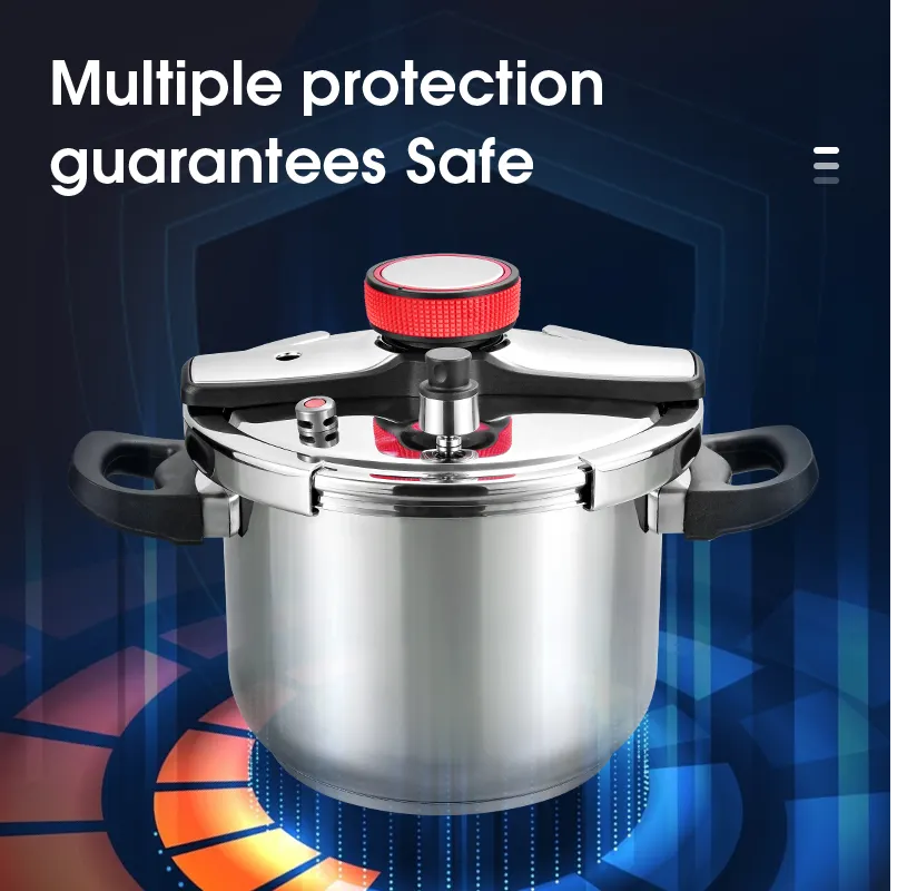 Stainless Steel Pressure Cooker 7 L Made from 304 Stainless steel heavy guage Japan sheet