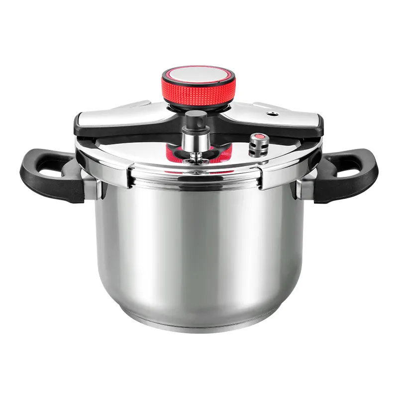 Stainless Steel Pressure Cooker 7 L Made from 304 Stainless steel heavy guage Japan sheet