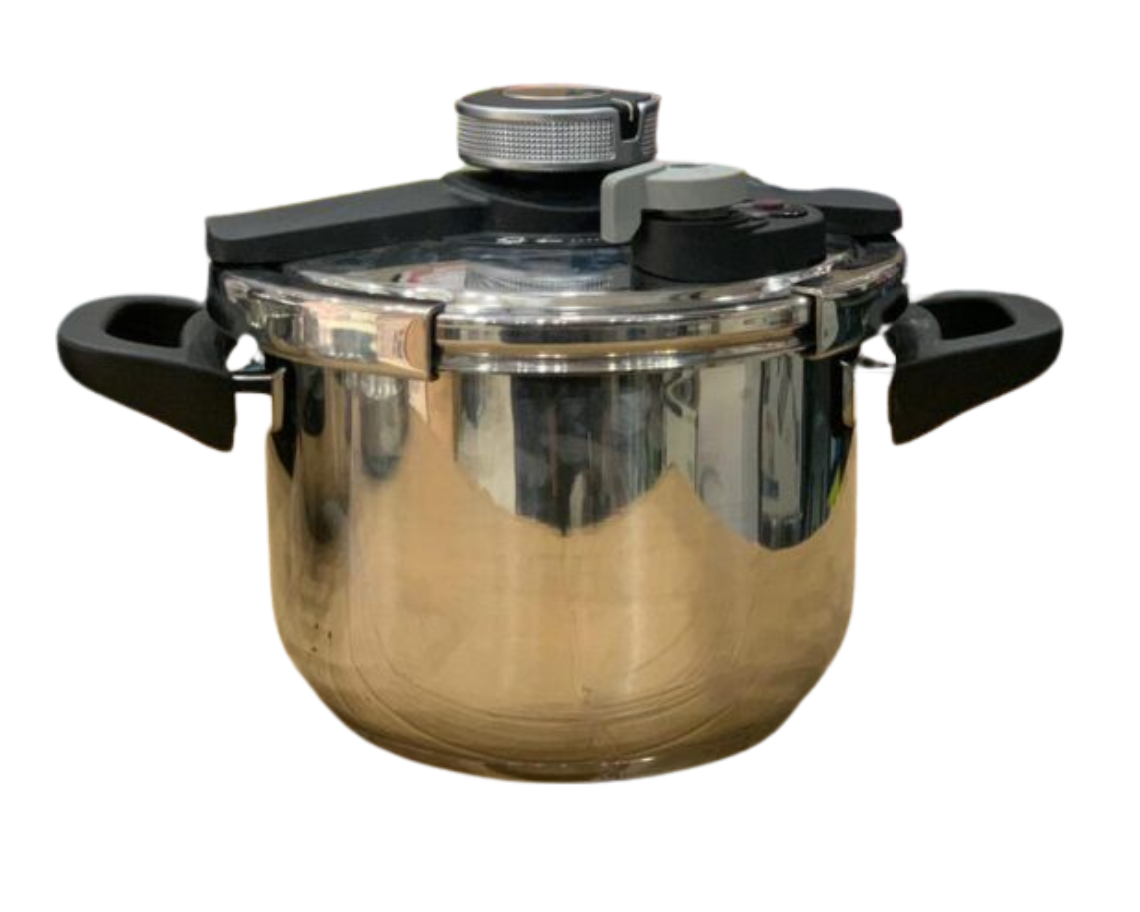 Stainless Steel Pressure Cooker 7 L Made from 304 Stainless steel heavy guage Japan sheet