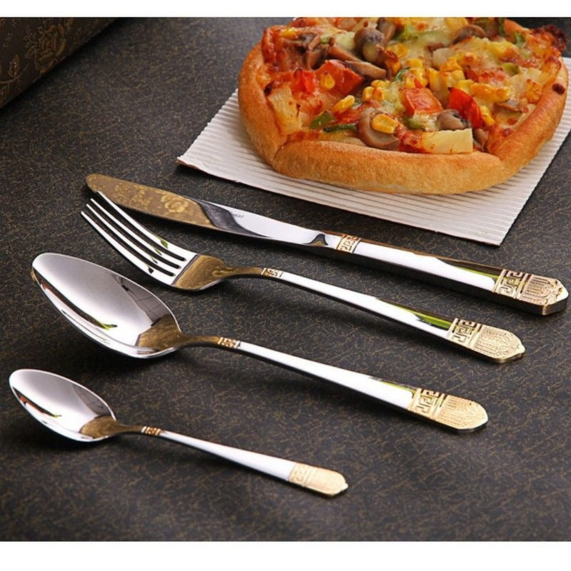 Original Zepter Cutlery Spoon Knife Fork Set - 36 Pcs HD