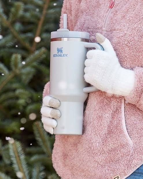 Stanley-Quencher H2.0 Flowstate Stainless Steel 40 OZ Vacuum Insulated Cup, Tumbler, Mug with Lid -Stainless Steel - BPA free, Cup, Mug, Car Mug - Stanley - Tumbler -Travel Partner - Best Gift - Coffee Mug - Gym Bottle - Hot & Cold - [PREMIUM BATCH ]💥